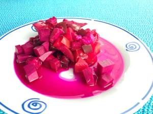 Salat aus verschiedenen milchsauer fermentierten Gemüsesorten